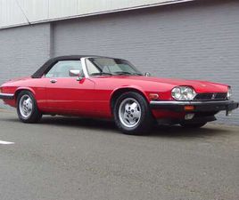 XJS CABRIOLET 1990 ZEER MOOI EN ROESTVRIJ!