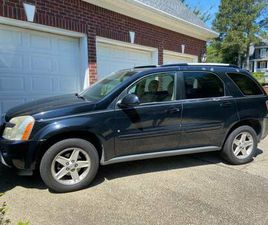CHEVROLET EQUINOX 2006 CHEVROLET EQUINOX LT