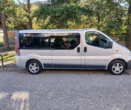 OPEL VIVARO COMBI OPEL VIVARO LONG