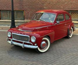 VOLVO PV544 1963 VOLVO PV544 SPORT ALL ORIGINAL 69K MILE SURVIVOR! NO RUST! NICE!
