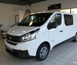 FIAT TALENTO FIAT TALENTO L2 H1 6 PLACES 1.6 MULTIJET 120 PACK PRO NAV ( ATTELAGE, PROTECTION BOIS, 1ER MAIN)