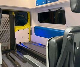 (5X) FORD TRANSIT CUSTOM EURO6 KRANKENWAGEN KTW AMBULANZ RTW TÜV