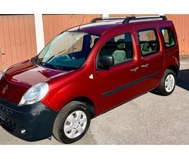 RENAULT KANGOO 1,6L KLIMA 2XSCHIEBETÜREN 5-SITZER