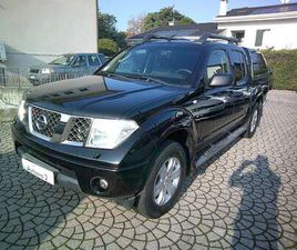 NAVARA D.CAB 2.5 DCI LE 174CV 4X4 GANCIO HARD TOP