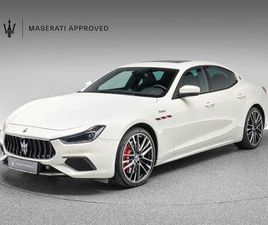 MASERATI GHIBLI TROFEO TROFEO BIANCO ALPI + 1. HAND