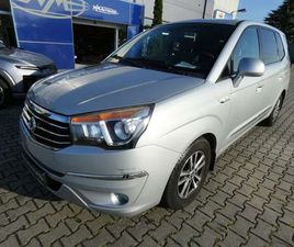 SSANGYONG RODIUS 220 E XDI 2.2 TDI CARGO 5SITZER LADEFLÄCHE 16