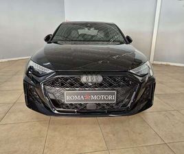AUDI A3 SPORTBACK S3 A3 IV 2024 SPORTBACK 2.5 TFSI QUATTRO S-TRONIC