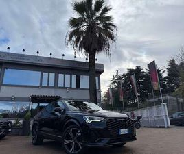 AUDI Q3 SPORTBACK 45 TFSI SPORTBACK 45 TFSI E S LINE S-TRONIC BLACK