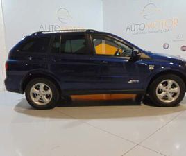 SSANGYONG KYRON KYRON 270XDI LIMITED AUT.