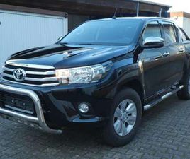 TOYOTA HILUX DOUBLE CABINE HILUX 2.4 D-4D DOUBLE CAB EXECUTIVE 4WD AUTO
