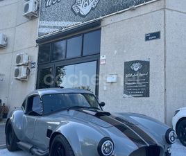 AC COBRA REPLICA BACKDRAFT FORD AC COBRA 427CI BACKDRAFT