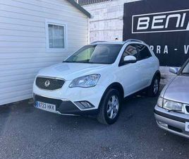 KORANDO D20T PREMIUM PLUS AUT. 4X2