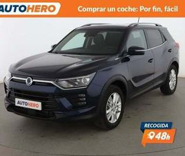 SSANGYONG KORANDO KORANDO G15 URBAN 4X2 AUT.