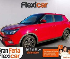 SSANGYONG TIVOLI 160 E XGI KGM / SSANGYONG TIVOLI G16 LINE 4X2