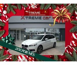 BMW SERIE 2 GRAN TOURER 216 BMW SÉRIE 2 216 GRAN TOURER D