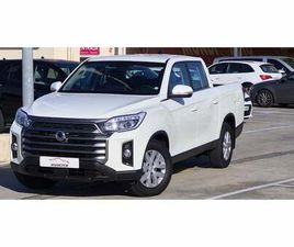 SSANGYONG MUSSO MUSSO ML 2.9TDI SVX COMERCIAL AT