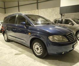 SSANGYONG RODIUS RODIUS 270 XDI