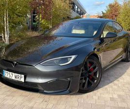 TESLA MODEL S PLAID TESLA MODEL S PLAID AWD