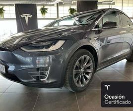 TESLA MODEL X LONG RANGE AWD