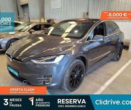 TESLA MODEL X PERFORMANCE TESLA MODEL X PERFORMANCE AWD