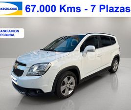 CHEVROLET ORLANDO 1.8 LTZ AUTO