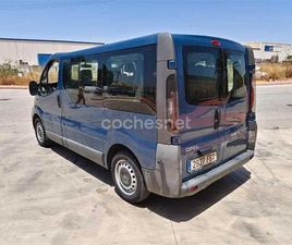 OPEL VIVARO OPEL VIVARO