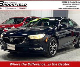BUICK REGAL USED 2018 BUICK REGAL SPORTBACK ESSENCE