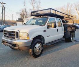 2003 FORD F-450 UTILITY BODY DRW
