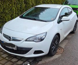 OPEL ASTRA GTC 1.4 TURBO 88KW - 120PS