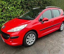 PEUGEOT 207 SW 1.6 HDI S 5DR (A/C)