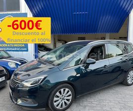 OPEL ZAFIRA TOURER OPEL ZAFIRA 2.0 CDTI EXCELLENCE AUTO LLANTA 17