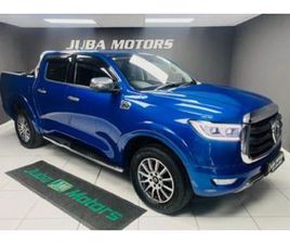 2023 GWM P-SERIES PV 2.0 TD LT AUTO DOUBLE-CAB