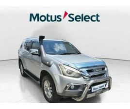 ISUZU MU-X 2019 ISUZU MU-X 3.0D AUTO