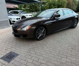 MASERATI QUATTROPORTE S MASERATI QUATTROPORTE V6 DIESEL 275 CV