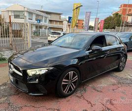 MERCEDES CLASSE A A 180 MERCEDES-BENZ A 180 D 1.5 *ASSISTENZA ALLA FRENATA