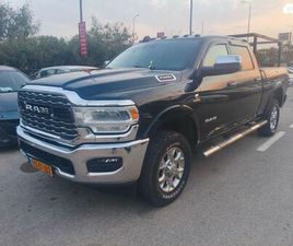 RAM TRUCKS RAM 3500 LARAMIE RB אוט׳ 6.7 (370 כ״ס)