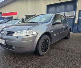 RENAULT MÉGANE 5-DÖRRAR 1.6 EURO 4