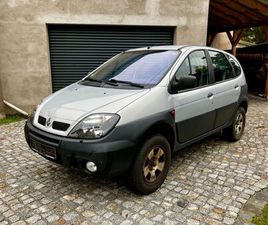 RENAULT SCENIC 4X4 RENAULT SCENIC RX4 LUXE 2.0 16V *TÜV NEU*REIFEN NEU*