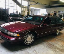 CHEVROLET CAPRICE ESTATE CHEVROLET CAPRICE ESTATE - 1991