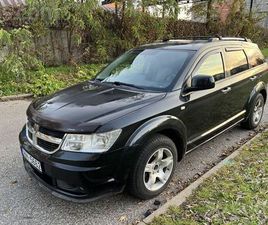 DODGE JOURNEY DODGE JOURNEY, CENA 4 500 €. TIKKO IZIETA TEHNISKĀ APSKATE, NĀKAMĀ ОЧЕНЬ ЧИСТЫЙ EUR/100 ПАРКОВОЧНЫЕ - SLUDINĀJUMI