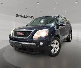 GMC ACADIA 2012 GMC ACADIA SLE