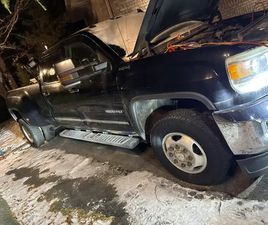 GMC SIERRA 3500HD 2015 GMC SIERRA 3500 SLT DIESEL DUALLY 4X4