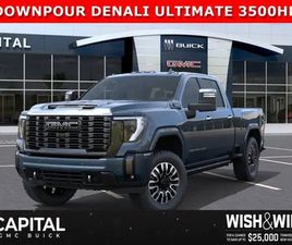 GMC SIERRA 3500HD CREW CAB 2026 GMC SIERRA 3500HD CREW CAB DENALI ULTIMATE