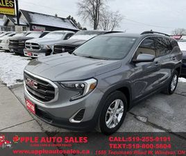 GMC TERRAIN 2018 GMC TERRAIN SLE
