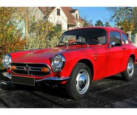 HONDA S800 HONDA S800 COUPÉ - 1967