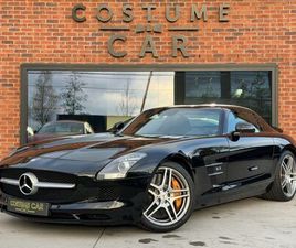 MERCEDES SLS AMG 6.3 HISTORIQUE