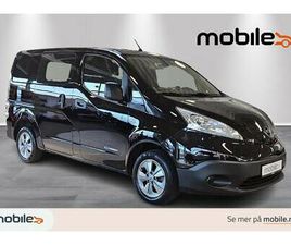 NISSAN E-NV200 VELHOLDT VAREBIL MED LAV KILOMETERSTAND!