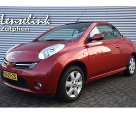 NISSAN MICRA C+C NISSAN MICRA - 1.6 TEKNA | NL AUTO | NAP | NIEUWE APK | AIRCO (CLIMATE CONTROL) | ALL SEASONS BANDEN | ME