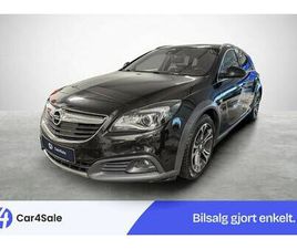 OPEL INSIGNIA COUNTRY TOURER 170HK 4X4 OPC / SKINN / KROK / ACC / R.KAM / BOSE/ NAVI