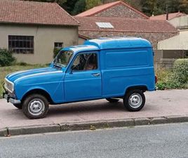 RENAULT R4 4L RENAULT 4L (R4L) SINPAR 4X4 - 1985